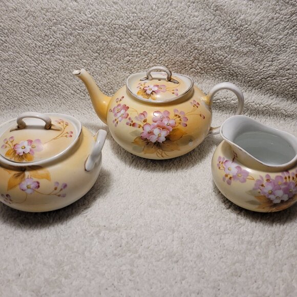 Vintage Nippon Tea Set - Picture 1 of 12